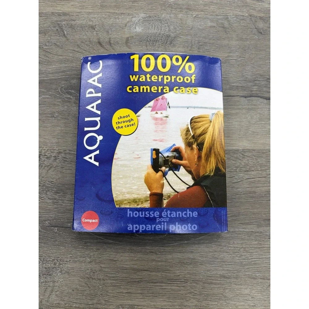 Aquapac waterproof camera